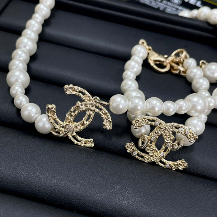 Necklace bracelet set jewelry,with box,  J35-120