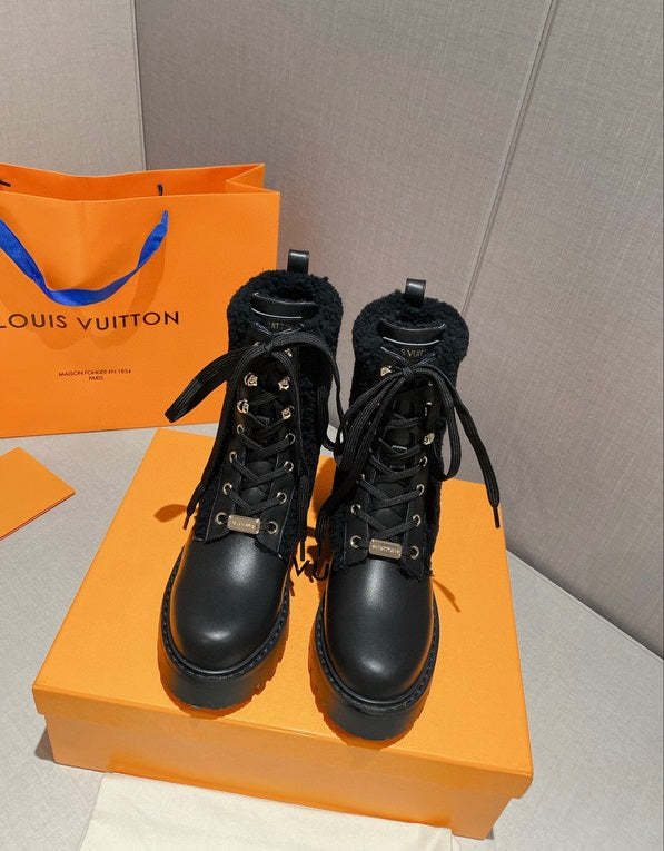 Women boot shoes, size 35-41, SS150-78