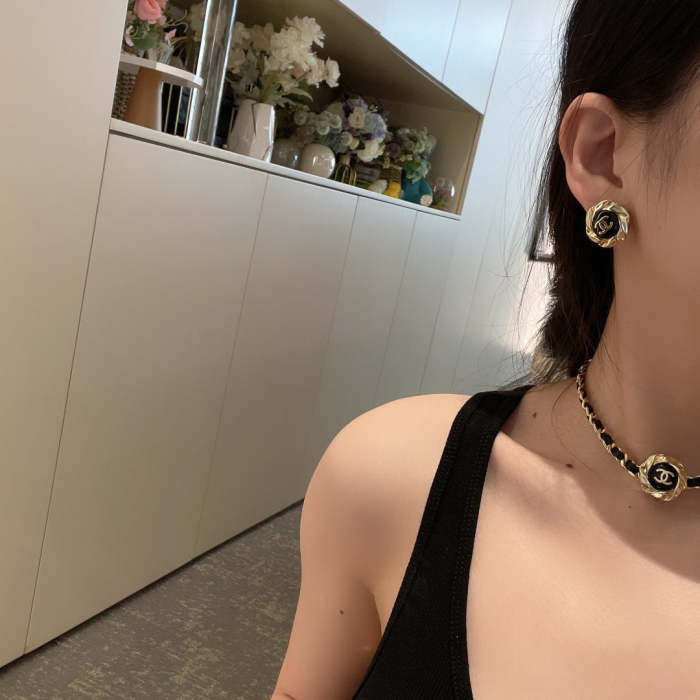 Necklace earring set jewelry,with box,  J35-121