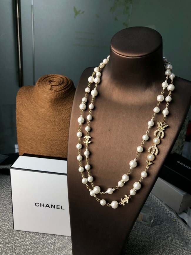 Necklace jewelry ,with box, J38-217