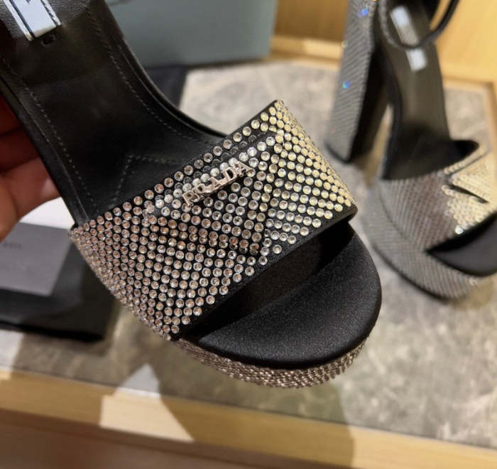 Women heel shoes, size 35-42, SS150-70