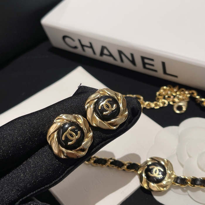Necklace earring set jewelry,with box,  J35-121