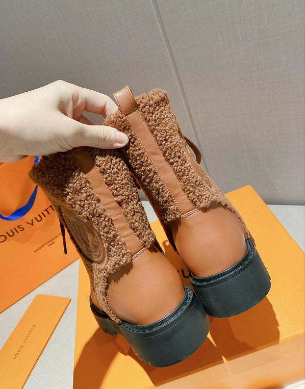 Women boot shoes, size 35-41, SS150-77