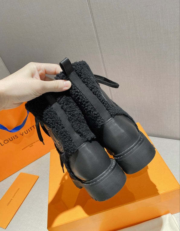 Women boot shoes, size 35-41, SS150-78