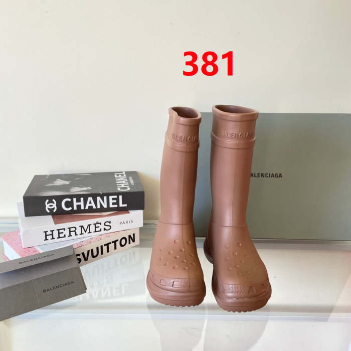Women boot shoes, size 35-44, SS98-379-383