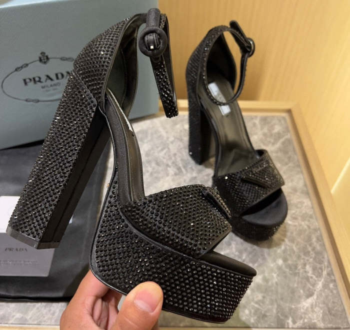 Women heel shoes, size 35-42, SS150-71