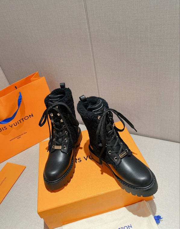 Women boot shoes, size 35-41, SS150-78