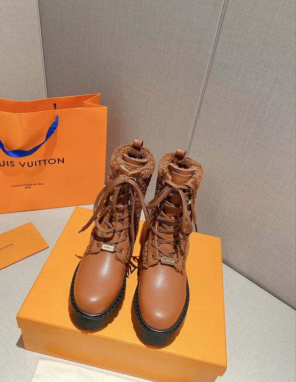 Women boot shoes, size 35-41, SS150-77