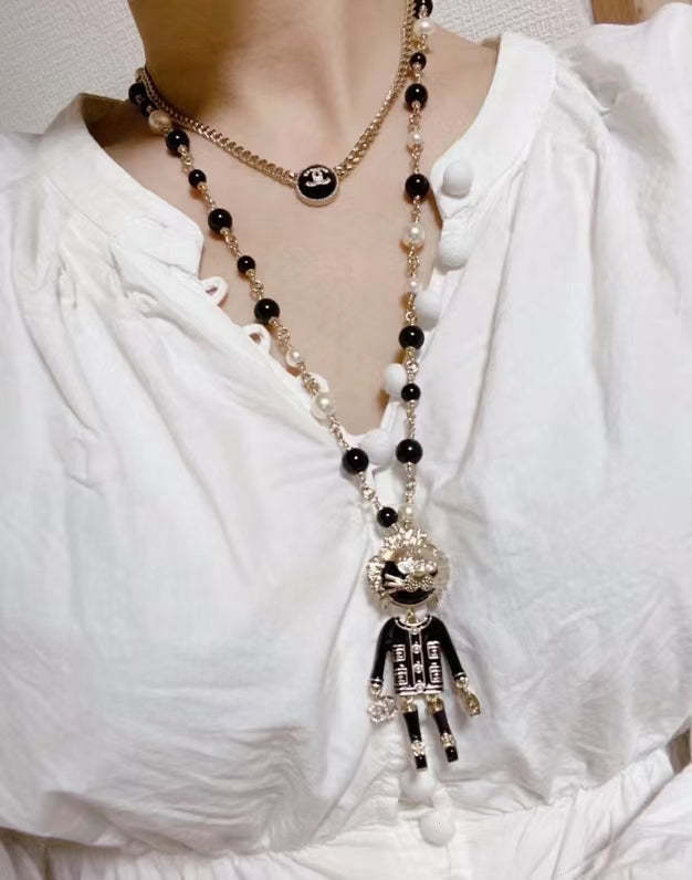 Necklace  jewelry ,with box,  J38-220