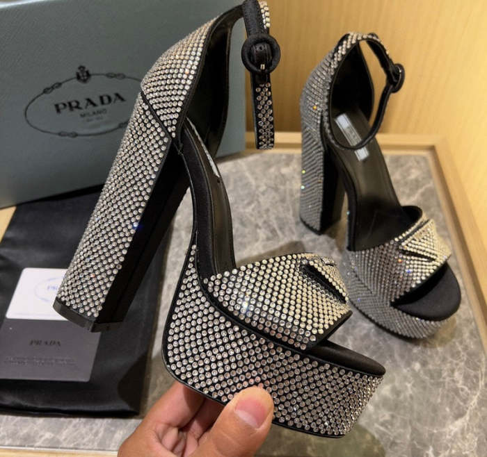 Women heel shoes, size 35-42, SS150-70
