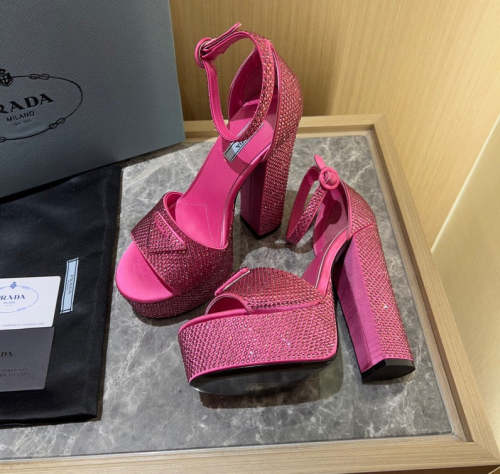 Women heel shoes, size 35-42, SS150-74