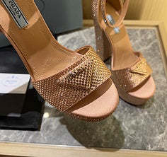 Women heel shoes, size 35-42, SS150-72