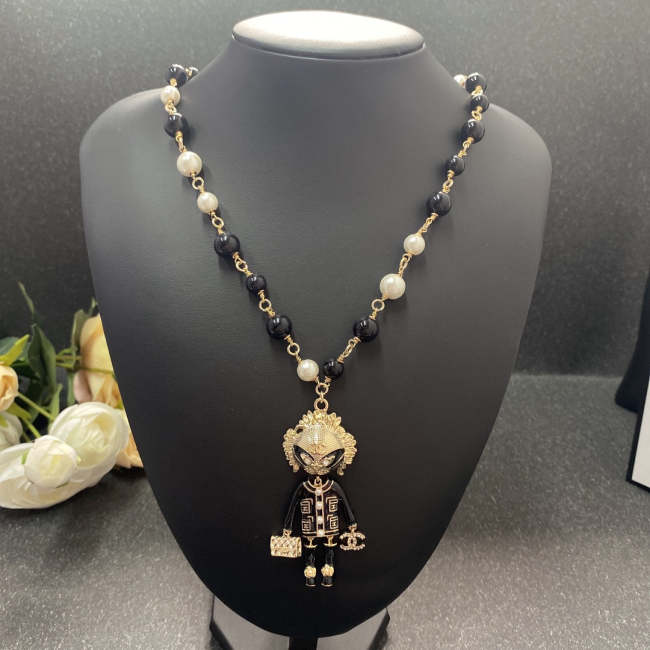 Necklace jewelry ,with box, J38-220