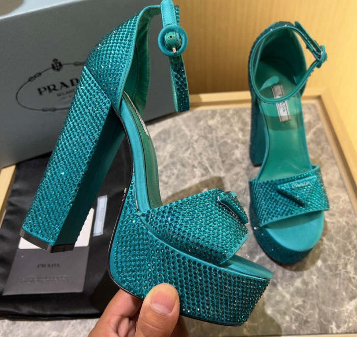 Women heel shoes, size 35-42, SS150-73