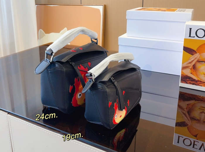 Split leather bag , 4A, size 24X10X17cm or 19X8X13cm , no box, B88-1618-1621