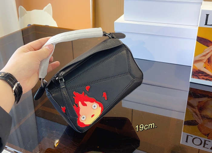 Split leather bag , 4A, size 24X10X17cm or 19X8X13cm , no box, B88-1618-1621