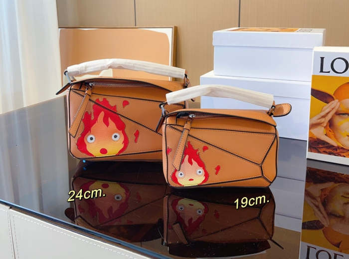 Split leather bag , 4A, size 24X10X17cm or 19X8X13cm , no box, B88-1618-1621