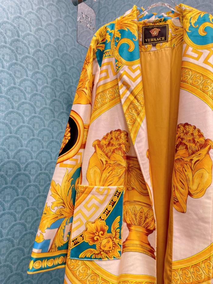 Cottton long bathrobe for men and women,  CL110-107