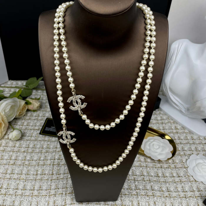 Necklace jewelry ,with box,  J48-71