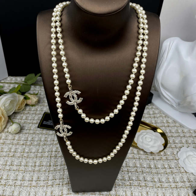 Necklace jewelry ,with box, J48-71