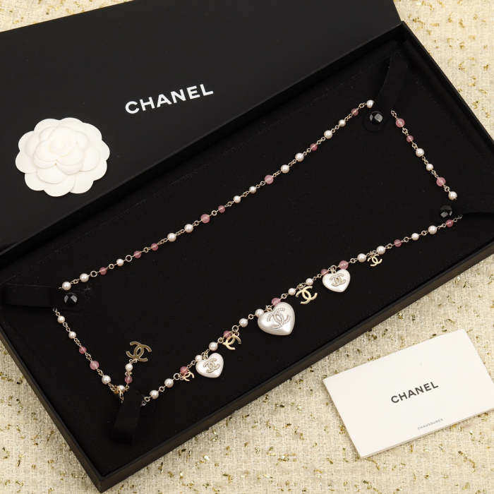 Necklace jewelry ,with box,  J48-73