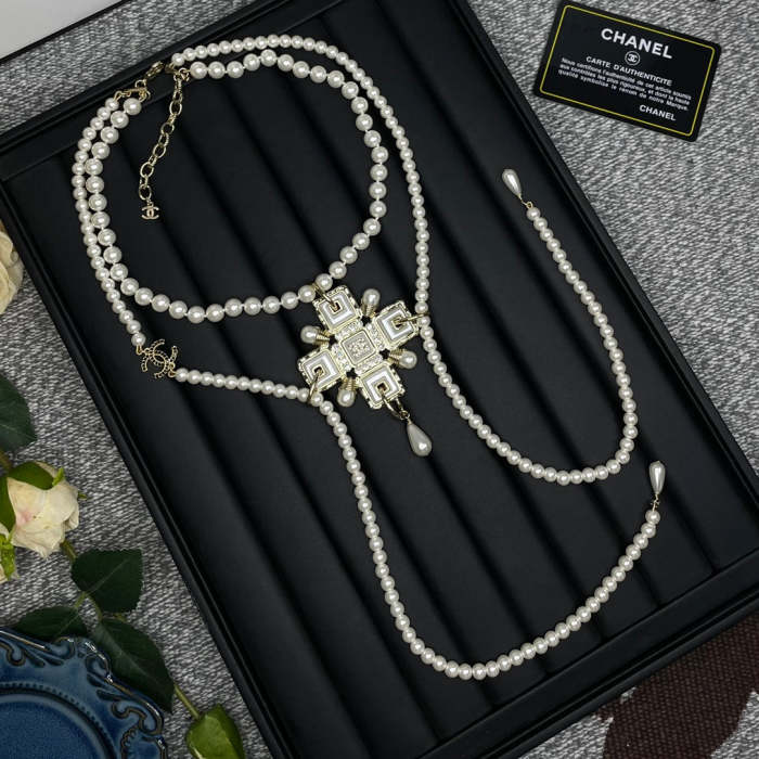 Necklace  jewelry ,with box,  J48-63