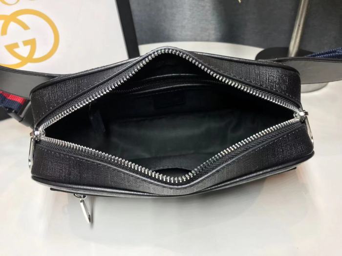 Split Leather chestbag ,5A , size  24x14x5.5cm ,no box,  B88-1622