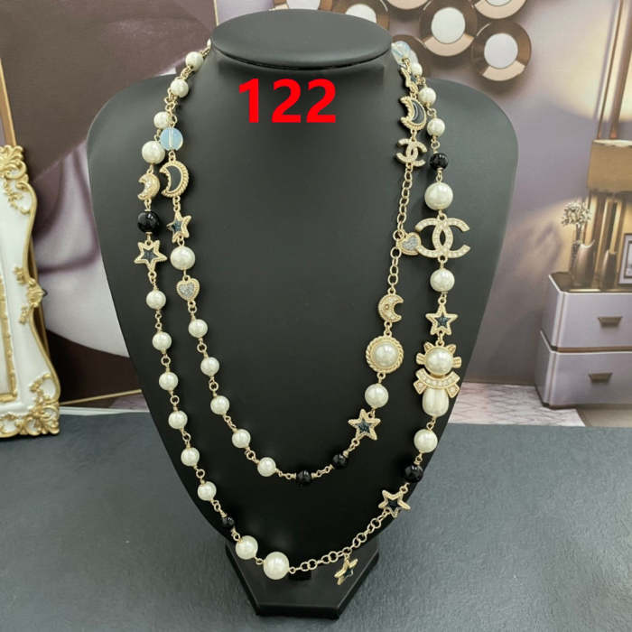 Necklace  jewelry ,with box,  J42-122