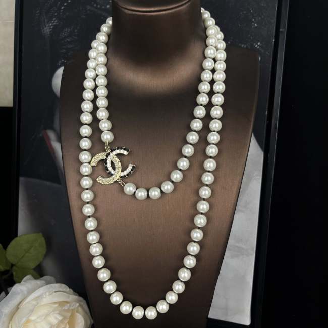 Necklace jewelry ,with box, J48-72