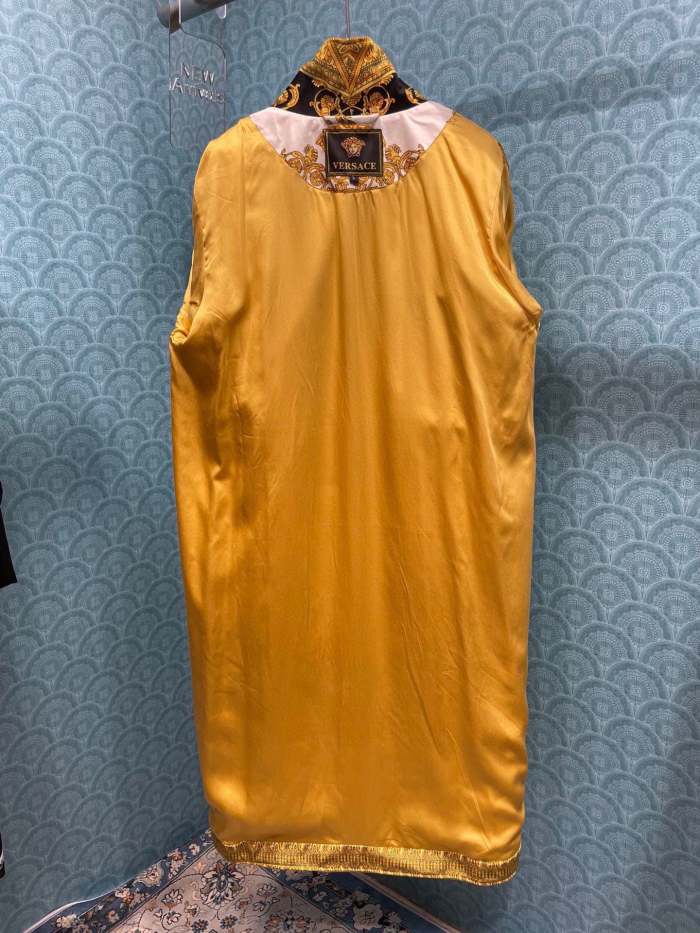 Cottton long bathrobe for men and women,  CL110-107