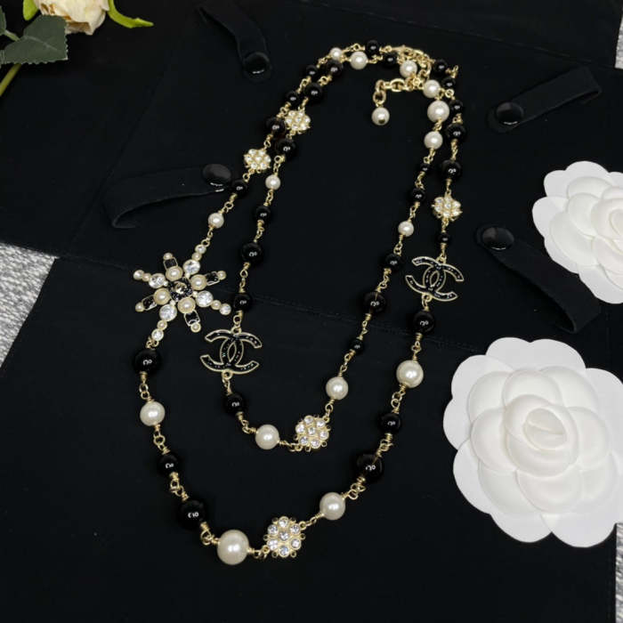 Necklace jewelry ,with box,  J48-69
