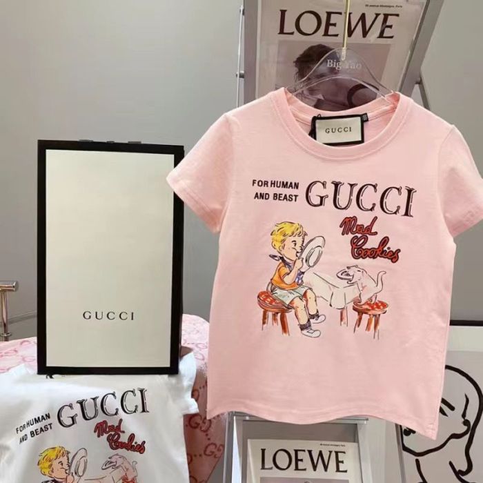 Kids fashion t-shirt clothes, CL15.5-79-80