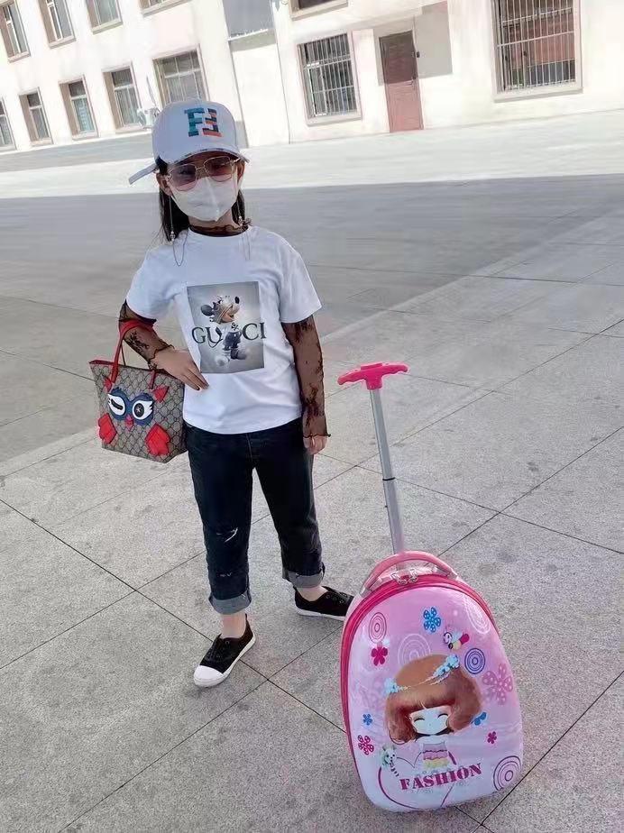 Kids fashion t-shirt clothes, CL15.5-101-102