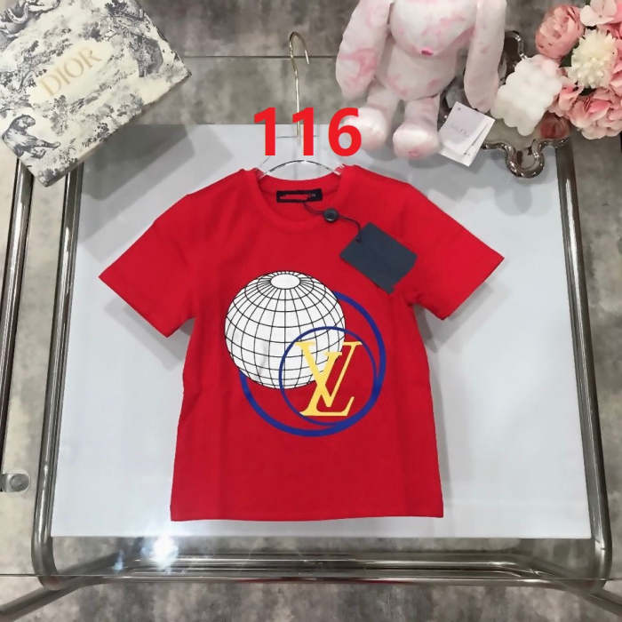 Kids fashion t-shirt clothes, CL15.5-114-116