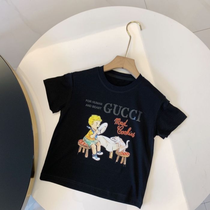 Kids fashion t-shirt clothes, CL15.5-79-80