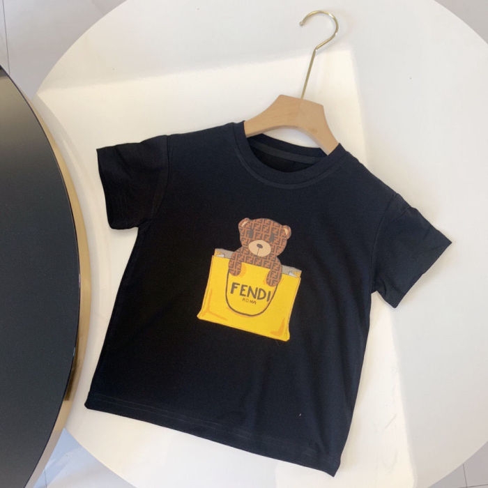 Kids fashion t-shirt clothes, CL15.5-91-98
