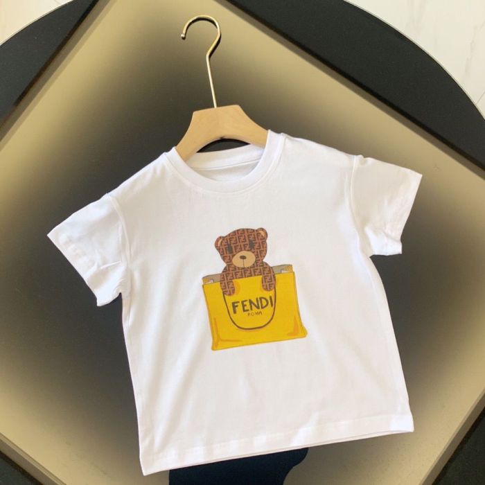 Kids fashion t-shirt clothes, CL15.5-91-98