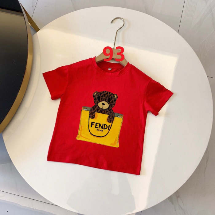 Kids fashion t-shirt clothes, CL15.5-91-98
