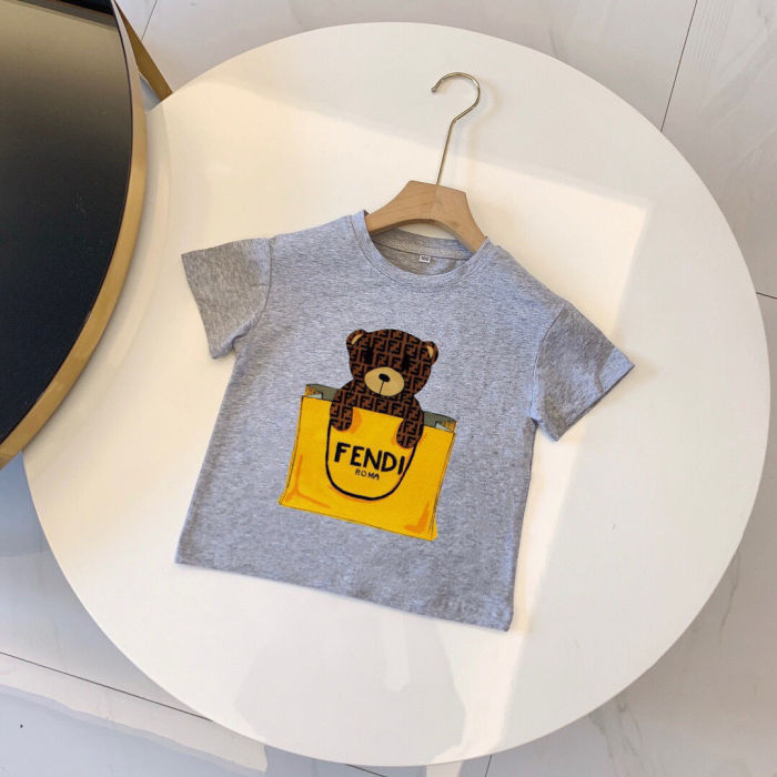 Kids fashion t-shirt clothes, CL15.5-91-98