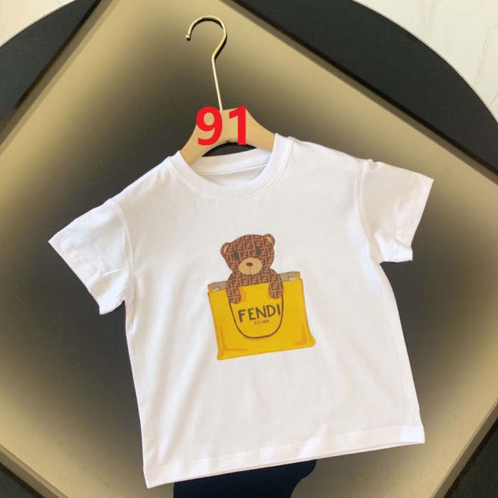 Kids fashion t-shirt clothes, CL15.5-91-98