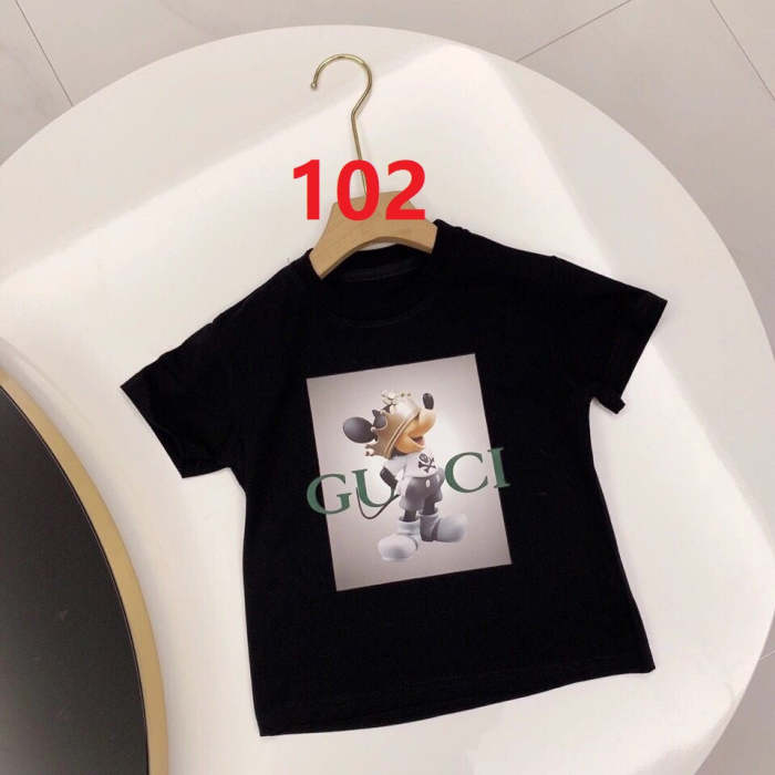 Kids fashion t-shirt clothes, CL15.5-101-102