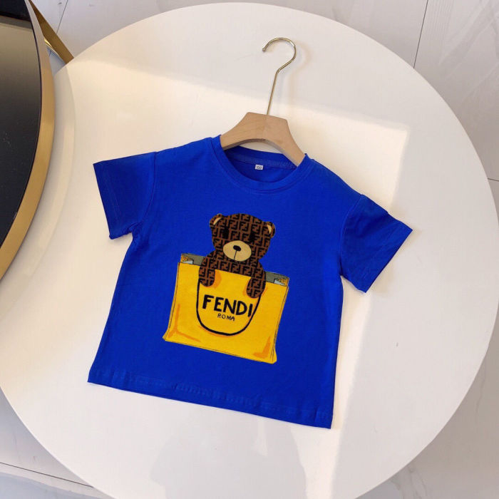 Kids fashion t-shirt clothes, CL15.5-91-98