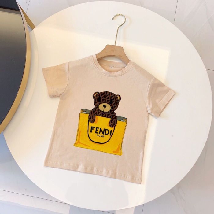 Kids fashion t-shirt clothes, CL15.5-91-98