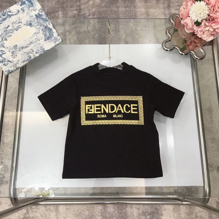 Kids fashion t-shirt clothes, CL15.5-119-120