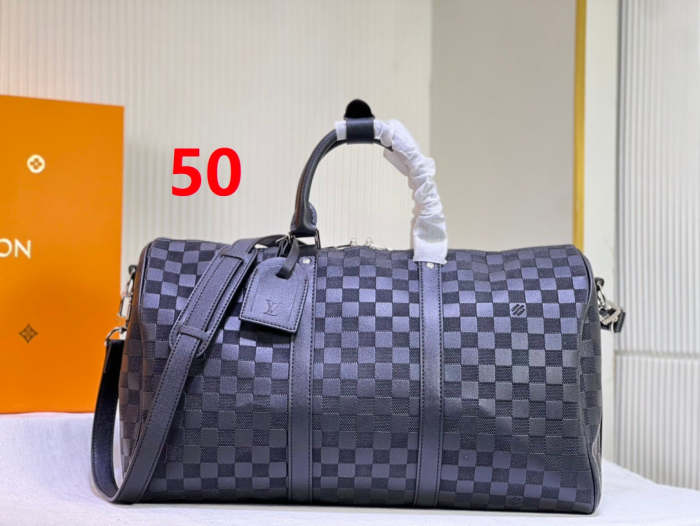 Keepall Leather  bag ,5A , size 45x27x20cm ,no box,  B130-50