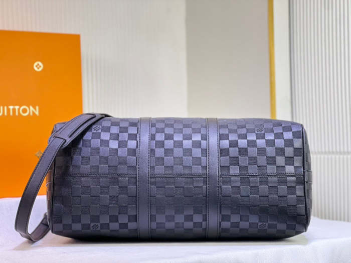 Keepall Leather  bag ,5A , size 45x27x20cm ,no box,  B130-50