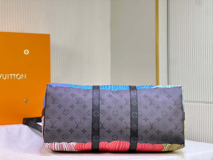 Keepall Leather  bag ,5A , size 45x27x20cm ,no box,  B110-141