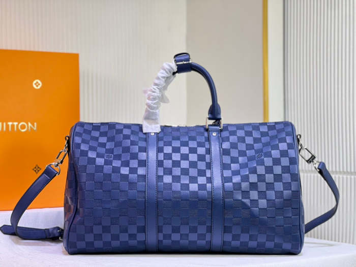 Keepall Leather  bag ,5A , size 45x27x20cm ,no box,  B130-51