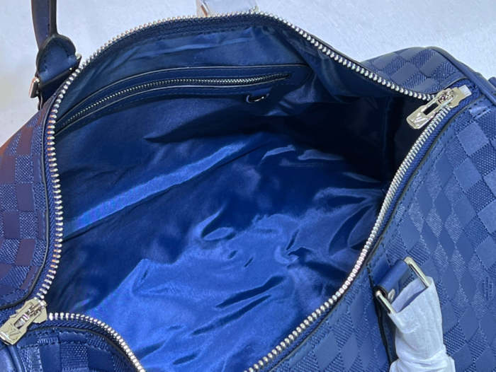 Keepall Leather  bag ,5A , size 45x27x20cm ,no box,  B130-51