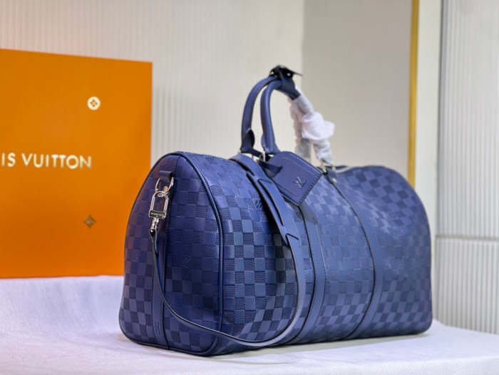 Keepall Leather  bag ,5A , size 45x27x20cm ,no box,  B130-51